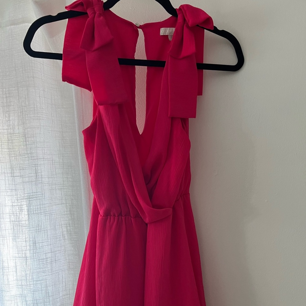 Giani binni pink short romper